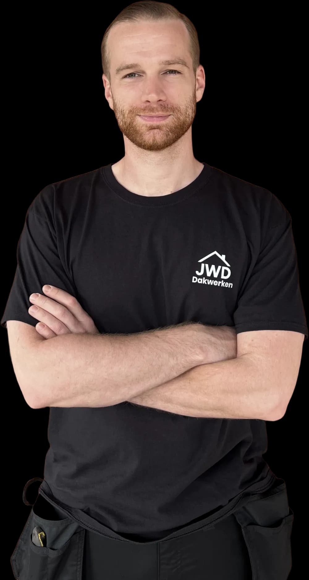 Jago Willems - Zaakvoerder JWD Dakwerken