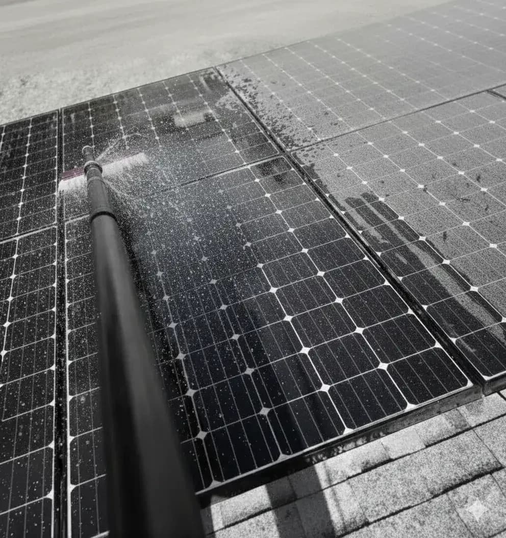 Reiniging Zonnepanelen - JWD Dakwerken